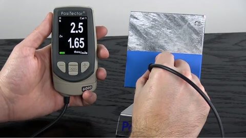 Dynamic Dry Film Thickness Measurement and Monitoring