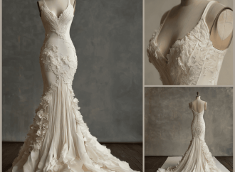 Adding Secret, Meaningful Details To Your Custom Wedding Dress